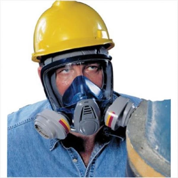 Msa Safety MSA 454-10028995 Facepiece Assy Twin Adv3000 Md Rubber 454-10028995 - main